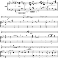 I'm Always Chasing Rainbows - Piano Score