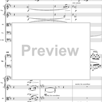 Danse Profane, No. 2 from "Deux Danses" (L103, No. 2) - Full Score