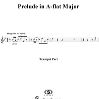 Prelude in A-flat Major - Trumpet