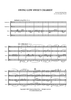 Swing Low Sweet Chariot - Score