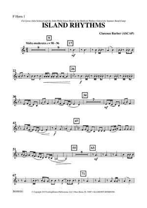 Island Rhythms - Horn 1 in F