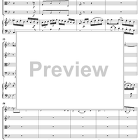 Piano Quintet in B-flat Major, Movement 4 - Piano Score