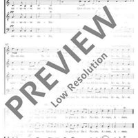 Mauritius Mass - Choral Score