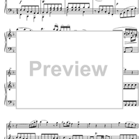 Concerto C Major KV314 - Score