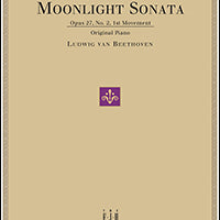 Moonlight Sonata (Op. 27, No. 2, 1st Movement)