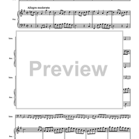 Three Sonatas, BWV 1027-1029 - Piano Score