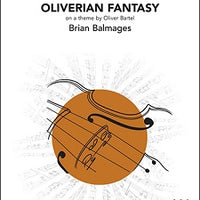 Oliverian Fantasy (on a theme by Oliver Bartel) - Score