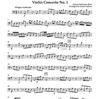 The Violin Concerti - Cello