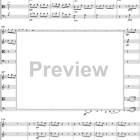 String Quartet in D Minor, Movement 4 - Full Score