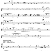 Celebration Medley (Hallelujah Chorus/Joy to the World) - Alto Saxophone