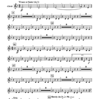 Lightning Fingers - Solo for Clarinet and Band - Horn 3 in F