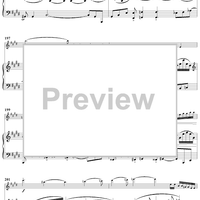 Violin Sonata No. 2, Movement 1 - Piano Score