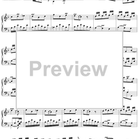 Harpsichord Pieces, Book 1, Suite 4, No.3:  La Pateline