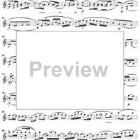 Violin Duet No. 14 in C Major, Op. 153 - Violin 2