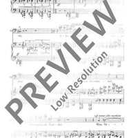Cardillac - Vocal/piano Score