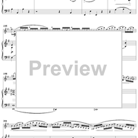 Violin Concerto No.18 - Piano Score