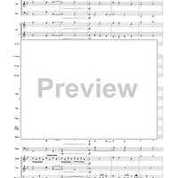 Synthesis (Fanfare and Celebration) - Score