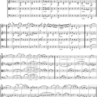 Op. 18, No. 4, Movement 4 - Allegro - Score