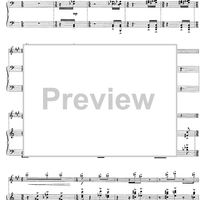 Figure in movimento, su sfondo bruno - Score