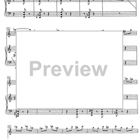 Sonata quasi una rapsodia - Score