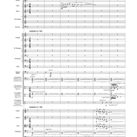 Arabian Dances - Score