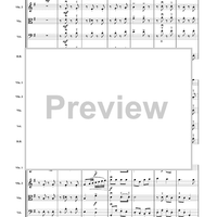 Suite Versailles - Score