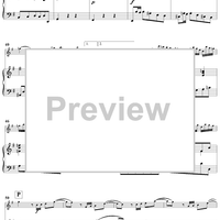 Flute Sonata No. 5 - Piano Score