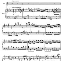 Concerto No. 4 Eb Major KV495 - Score