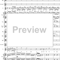 "Bella mia fiamma", scena and "Resta, o cara", aria, K528 - Score