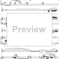 Violin Sonata in E-flat Major, Op. 18, Movement 2: Improvisation - Piano Score