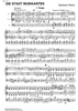 Die Stadtmusikanten - Score