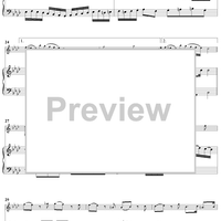 Violin Sonata No. 5, Movement 2 - Piano Score