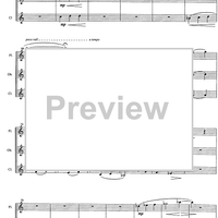 La villegiatura in  panchina [set of parts] - Flute/Oboe/B-flat Clarinet