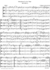 String Quartet No. 10, Movement 2 - Score