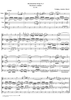 Divertimento No. 3, Movement 2 - Score