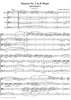 Op. 18, No. 3, Movement 1 - Allegro - Score