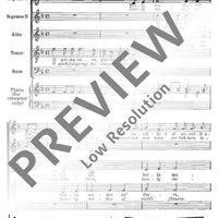 Madrigals - Choral Score