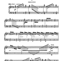 Suite en estilo antiquo (Suite in old style) - Harp