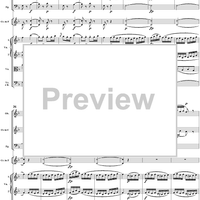 Balletmusik, K299b - Full Score