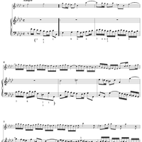 Violin Sonata No. 5, Movement 2 - Piano Score