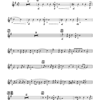 Carnaval - Alto Sax 2