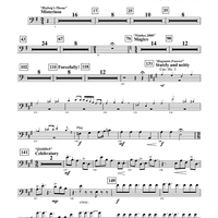 Harry Potter Symphonic Suite - Trombone 2 in B-flat BC