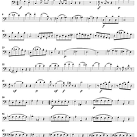 Serenade No. 1 in C Major from "Five Viennese Serenades" - Cello