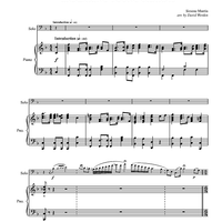 Believe Me If All Those Endearing Young Charms - Piano Score