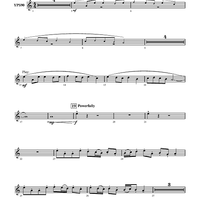 Through London Streets - Clarinet 1 in B-flat