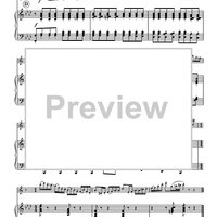 Sonata for Saxophone and Piano "Meditations on Rumi" - Piano Score