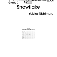 Snowflake - Score