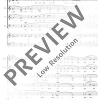 Psalm 83 (84) - Choral Score