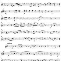 Serenade No. 2 in C Major from "Five Viennese Serenades" - Violin 2