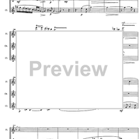 La villegiatura in  panchina [set of parts] - Flute/Oboe/B-flat Clarinet